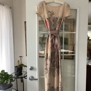 Floral maxi dress